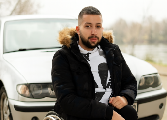 Alen MURTIĆ: Invalidska kolica su mi najveći oslonac u kretanju i obavljanju svakodnevnih zadataka