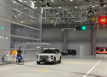 Kineski Geely otvorio najveći centar na svijetu za testiranje vozila