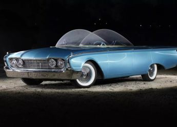 Ford Fairlane Spaceliner: Američki “repaš” iz perioda mlaznog doba