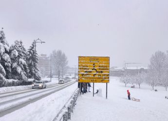 Snijeg i iluzija kontrole