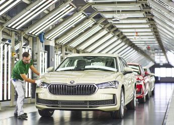 Škoda je treća najprodavanija marka u Evropi