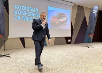 Toyota godišnja konferencija: Rekordna prodaja u 2025. lidera među privatnim kupcima