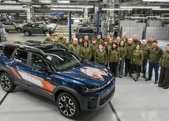 Slavlje u Rumuniji, Dacia proizvela 100.000 jedinica Bigstera