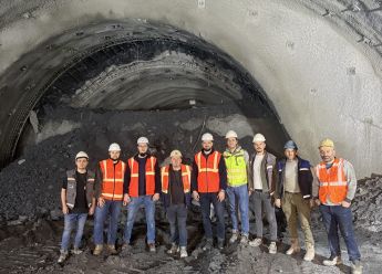 Ključan za najdužu dionicu autoceste: Probijena lijeva cijev tunela Crni Vrh