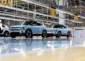 Kia pokrenula proizvodnju električnog SUV-a EV2 u Žilini