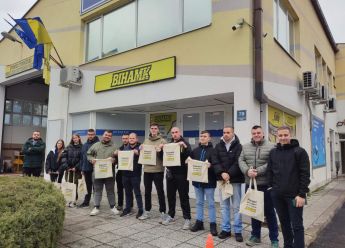 BIHAMK ugostio učenike završnog razreda JU Srednje škole za saobraćaj i komunikacije Sarajevo