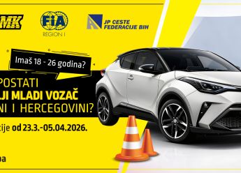 Rezultati kvalifikacija takmičenja "Najbolji mladi vozač 2026"