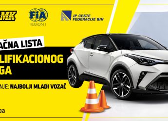 Konačna lista takmičara za „Najbolji mladi vozač 2026“