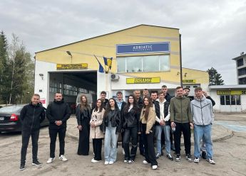 BIHAMK nastavlja edukaciju mladih, u posjeti učenici Srednje tehničke škole Bugojno