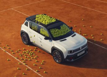 Renault 4 Roland-Garros, izložbeni automobil posvećen poznatom teniskom turniru