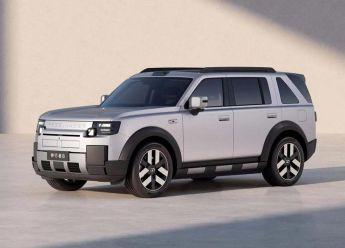 Freelander 8 je električni SUV i prvi model novog istoimenog brenda