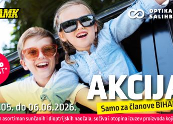 [DO 6.6.2026.] AKCIJA SA OPTIKOM SALIHBEGOVIĆ ZA ČLANOVE