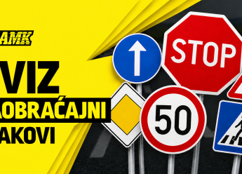 Objašnjenja saobraćajnih znakova iz BIHAMK kviza