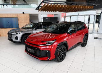 Toyota predstavila novu generaciju SUV modela RAV4 u Sarajevu