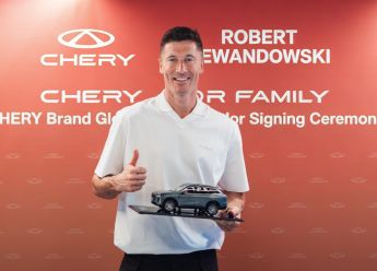 Robert Lewandowski postao globalni ambassador kineske marke Chery
