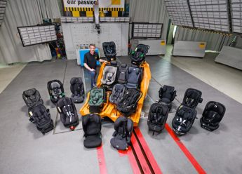 ADAC test dječjih autosjedalica: Korisna informacija za roditelje