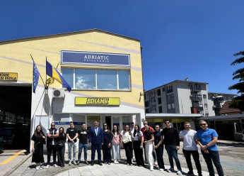 Stručna posjeta studenata Fakulteta za saobraćaj i komunikacije TC BIHAMK-a
