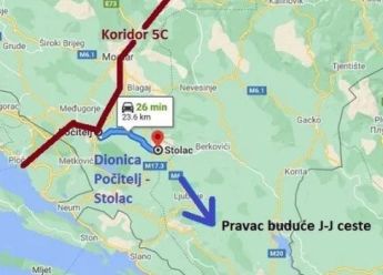 Amerikanci žele graditi Jadransko-jonsku autocestu kroz BiH