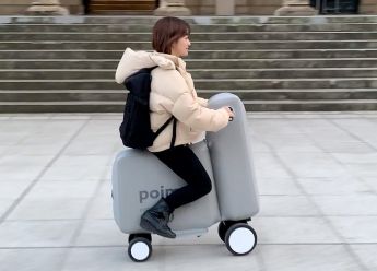 Električni romobil na napuhavanje koji stane u ruksak je jedna od ideja urbane mobilnosti