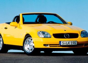 Tri decenije poslije: SLK je roadster koji je promijenio Mercedes