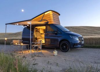 Marco Polo: Mercedesov mobilni hotel je prava stvar za odmor