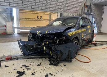 Kiselo grožđe u BMW-u: Bavarci ne ciljaju na pet zvjezdica na testovima sudara