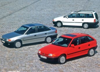 Opel obilježava 35 godina od predstavljanja prve generacije Astre