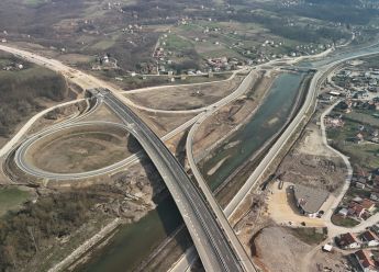 Svi detalji novoizgrađene poddionice Doboj jug – Medakovo