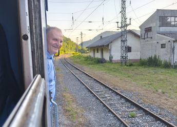 Bihaćki mašinovođa Alen Hasić: Dječaci sa Une će ponovo sanjati vozove