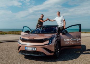 Novi rekord za Škodu: Električni Peaq prešao 936 kilometara bez punjenja