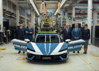 Lamborghini Temerario Polizia: Superautomobil od 920 KS služit će za transport organa