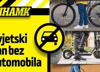 22. 9. – Svjetski dan bez automobila