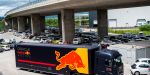 U Sarajevo stigao Red Bullov kamion sa šampionskim F1 bolidom RB7!
