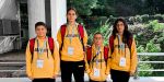 Emina (Gradačac), Sara (Konjic), Ajnur (Brčko) i Mahir (Srebrenik) u Parizu predstavljaju BiH - ETEC 2024