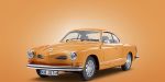 Karmann Ghia: Popularni kupe na mehanici Bube nastao je prije 70 godina
