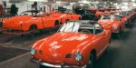 Karmann Ghia: Popularni kupe na mehanici Bube nastao je prije 70 godina