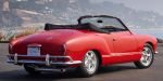 Karmann Ghia: Popularni kupe na mehanici Bube nastao je prije 70 godina